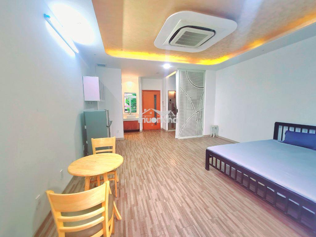 Căn hộ cao cấp 50m2, 7tr, ban công, thang máy, ngay trung tâm q.gò vấp - 2