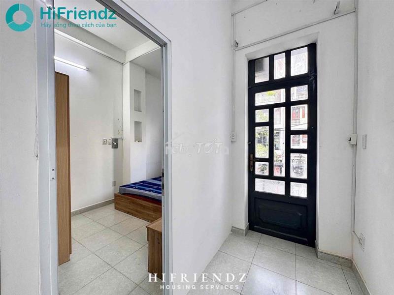 Cho thuê studio - 1pn full nt mặt tiền đường quận 8 - hf
