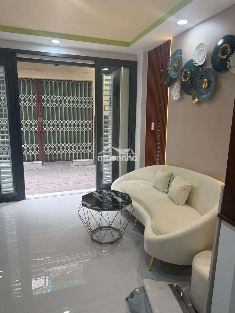 Nhà tân hưng quận 7 sổ hồng riêng 2 lầu 3 tỷ nhĩnh
