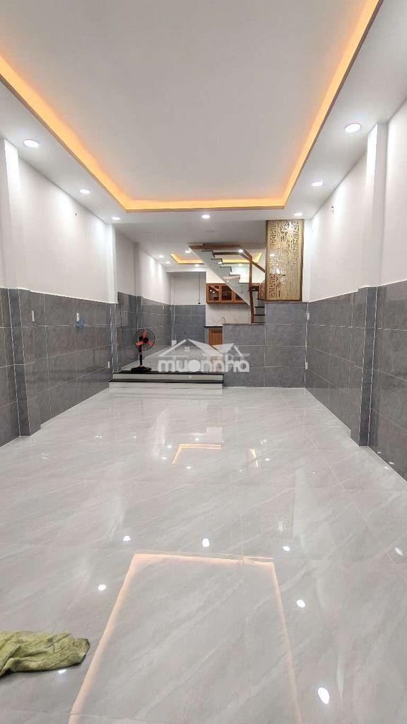 Nhà mới đẹp- hẻm xe tải - đường số 5- 4x16m 1 lầu 2 pn - 3