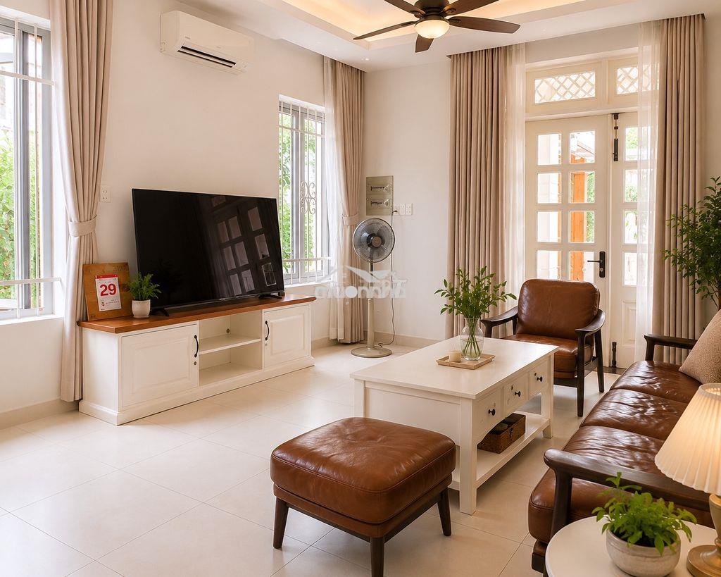 Cho thuê biệt thự hiện đại đường trần não - an khánh - đủ nội thất - 2