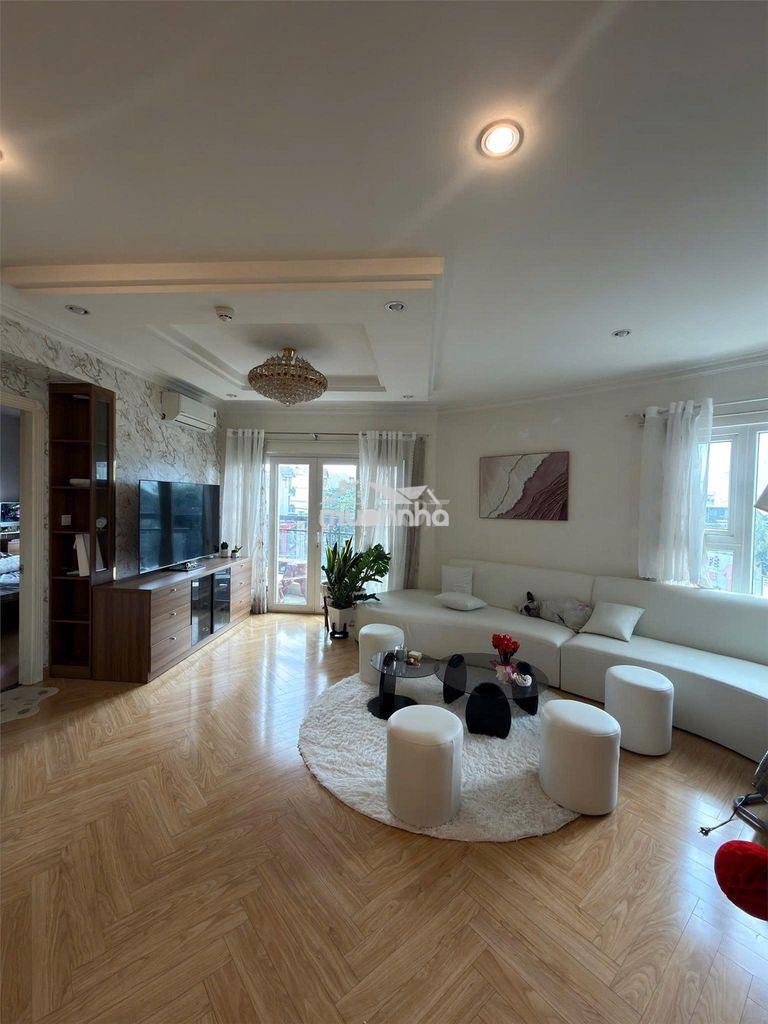Cho thuê căn hộ chung cư khải hoàn, quận 11, 120m2, 3pn, 15tr