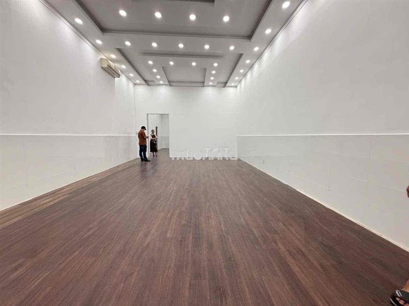 Mặt tiền kinh doanh thích quảng đức 1 trệt 1 lửng 6x20m
