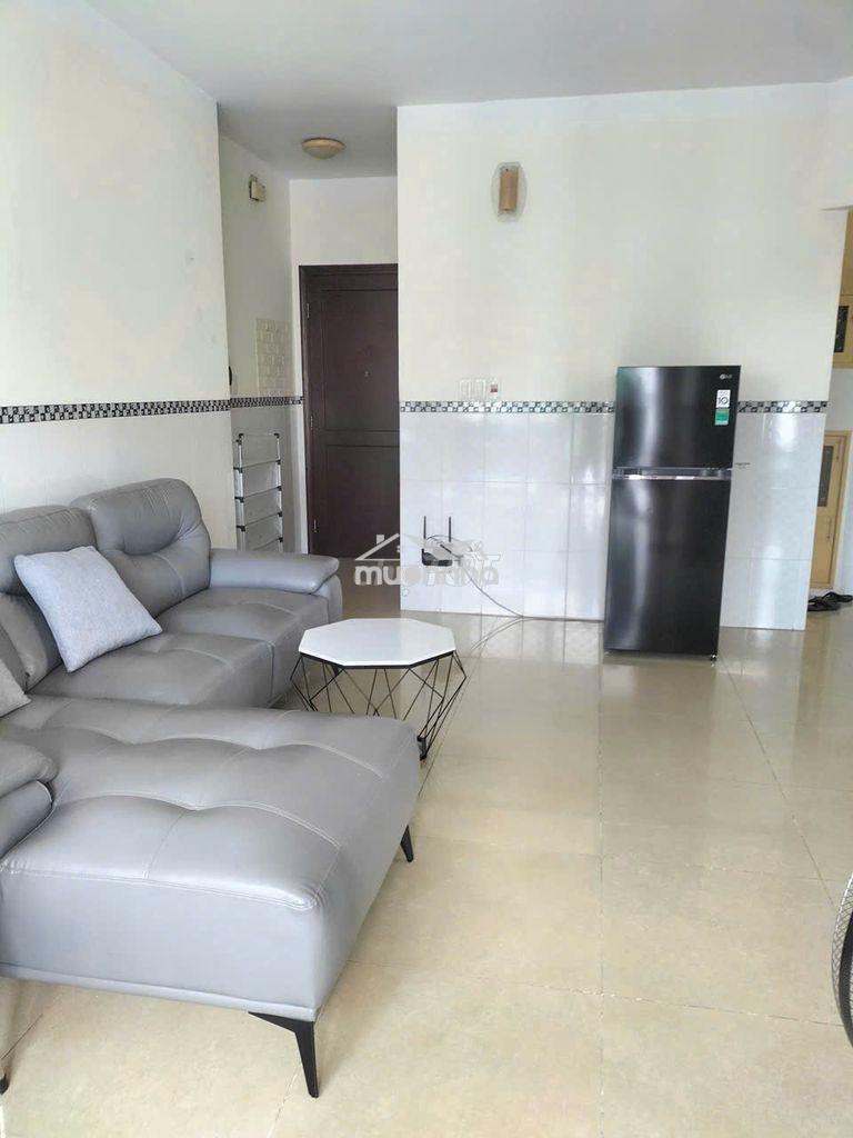 Cho thuê căn hộ 155 nguyễn chí thanh quận 5. dt: 67m2, 2pn, 12 tr/th