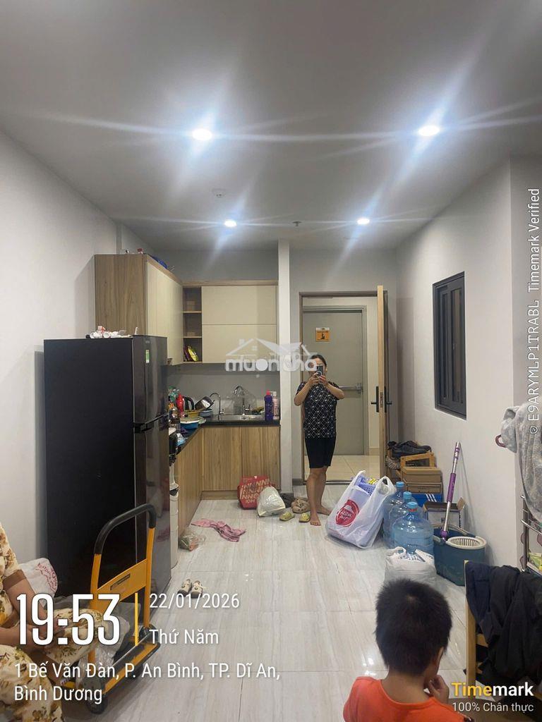 Bán căn 2pn (54m2) tầng 15, block b - view hồ bơi, yên tĩnh, không bụi - 4