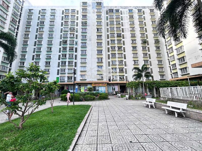 🌹🌹🌹 Cc d1 kdc phú lợi p7 q8,  2pn 77,1m2  có sẵn nội thất 🌹🌹🌹
