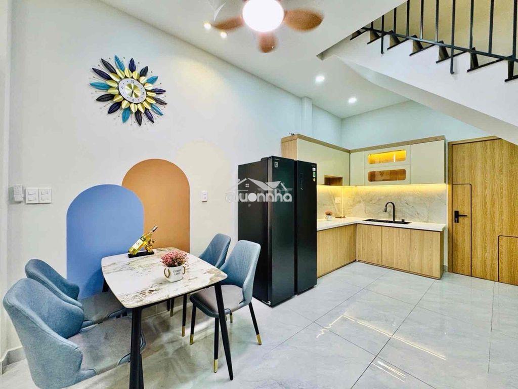 Hẻm 5m bùi đình tuý, 3 tầng(4pn) sân thượng, ngay chợ bà chiểu, - 2