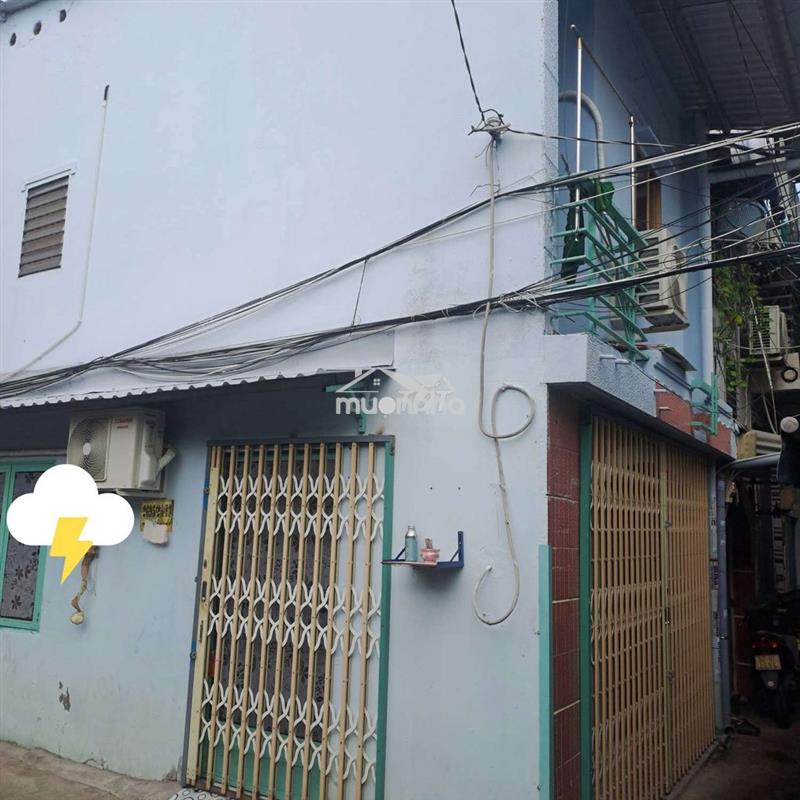 Cho thuê nhà nguyên căn - 1 trệt 1 lầu - có 2 máy lạnh