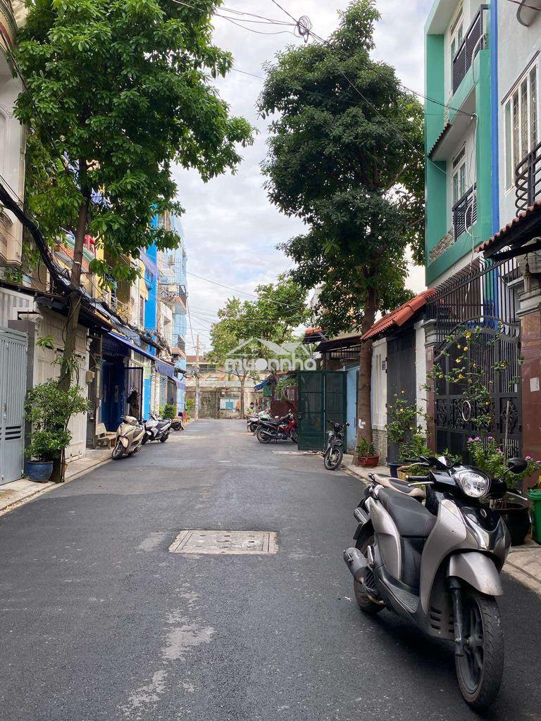 60m2 xây 4 tầng, hẻm xe hơi ngay nguyễn phúc chu,500m ra trường chinh - 3
