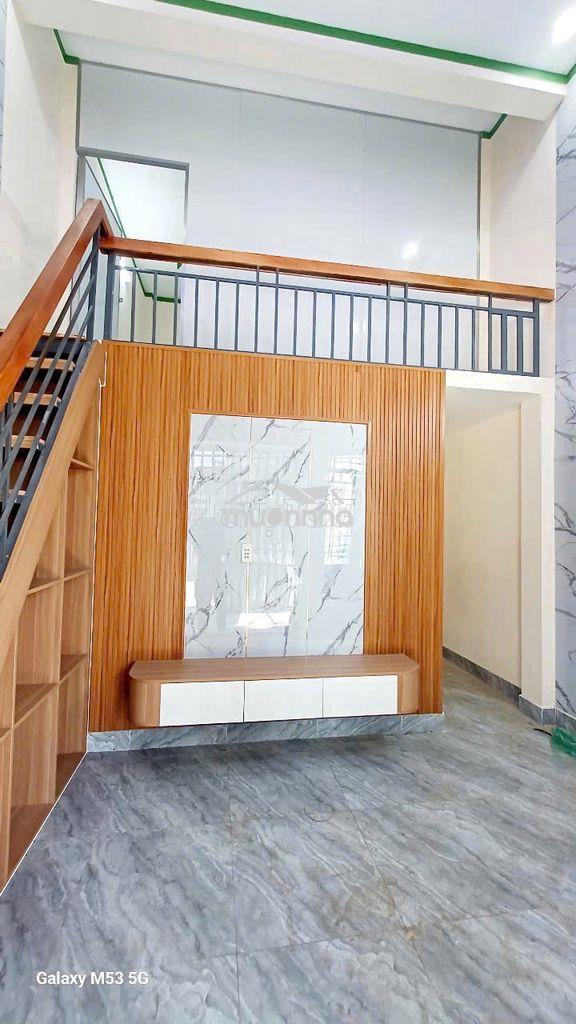 Bán gấp căn 1 trệt 1 lửng nằm gần cây xăng 75 - 2
