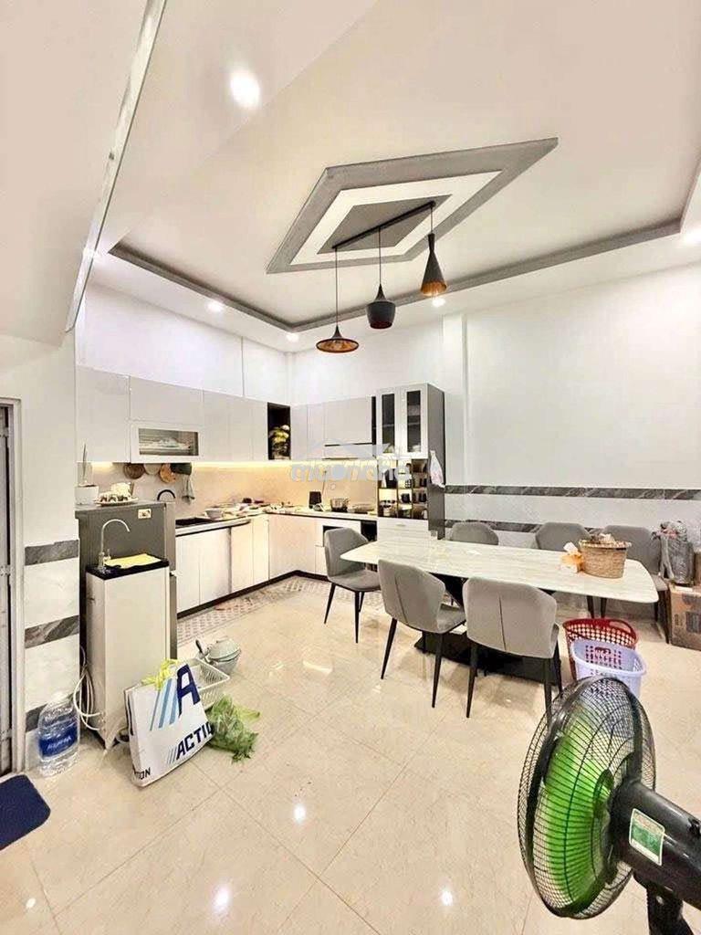 Nhà bán khu tên lửa - vòng xoay phú lâm quận 6 - nhà mới 54m2 - giá 4t - 2
