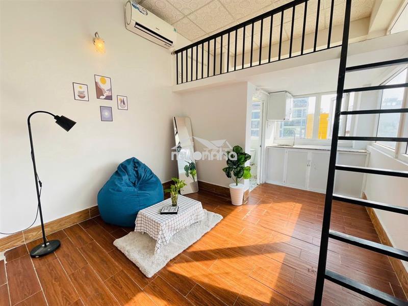 Phòng trọ 30m2 có gác  giá rẻ đường xô viêt nghệ tĩnh quận bình thạnh