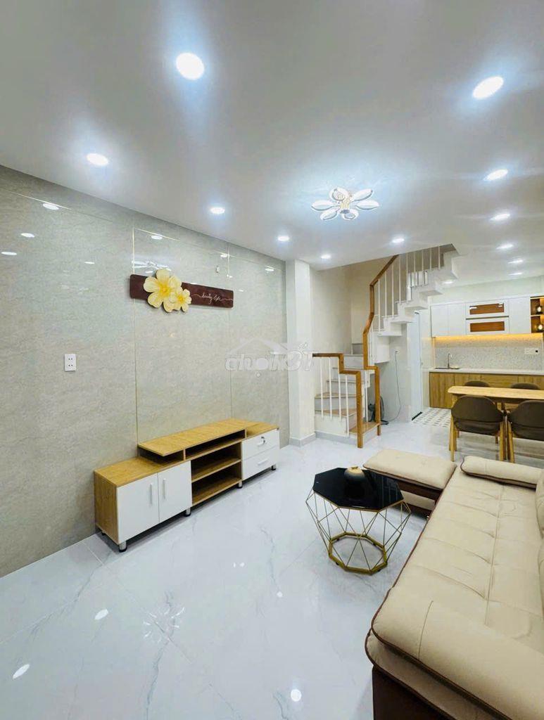 Nhà hẻm đường bình thới 3,3 x 10m trệt 2 lầu cách đường chính 20m - 2