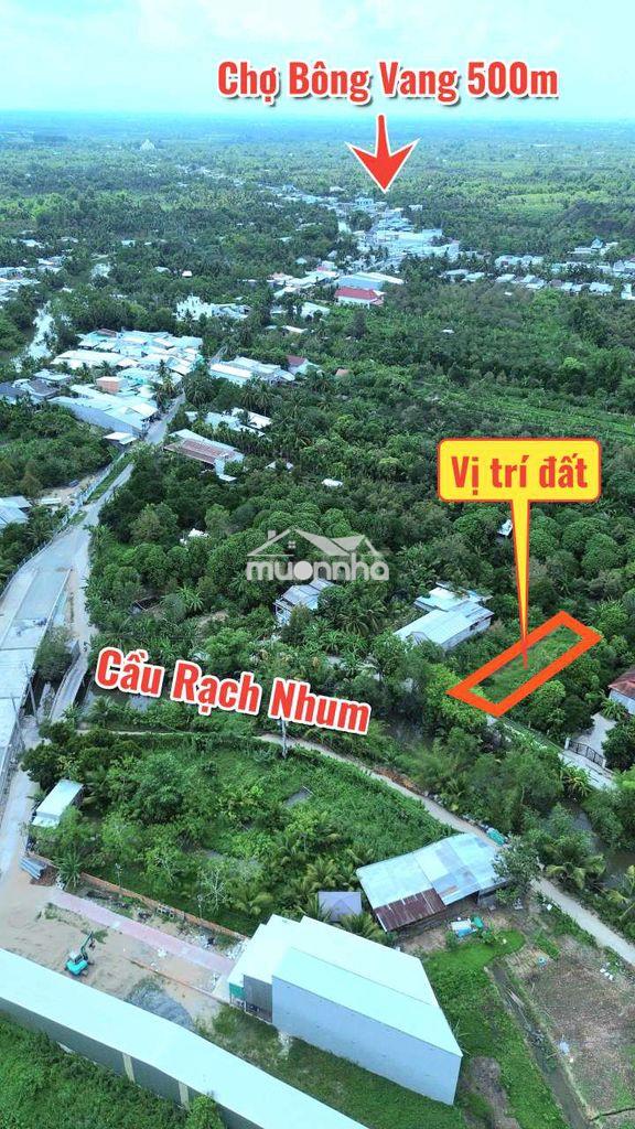 Nền giá rẻ gần chợ bông vang - 2