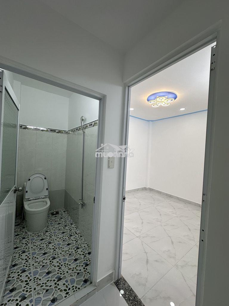 Nhà mới 2pn 1p thờ 2wc hẻm xe hơi - 4