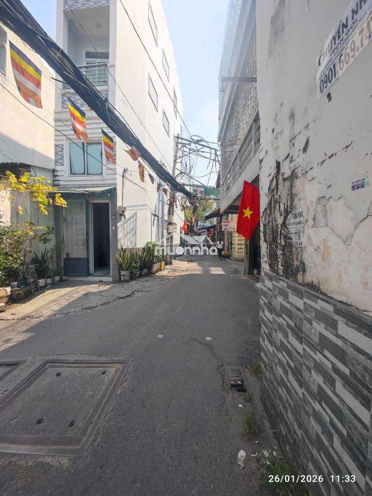 68m2 đất. âu dương lân nhà nở hậu. vài bước ra hxh - 4