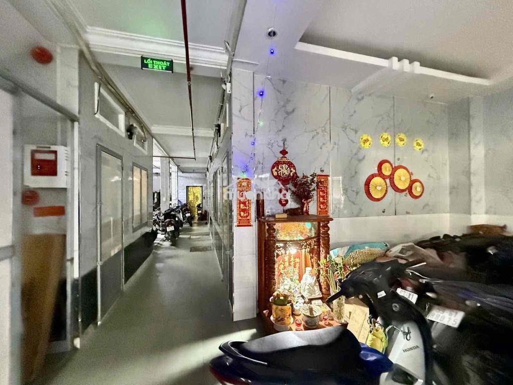 43phòng 232m2(10x24)5 tầng hđ khoán 120tr/tháng hẻm ô tô - 2
