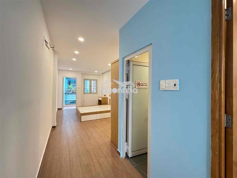 Cho thuê studio ban công ngay vườn chuối quận 3 giá tốt siêu rộng