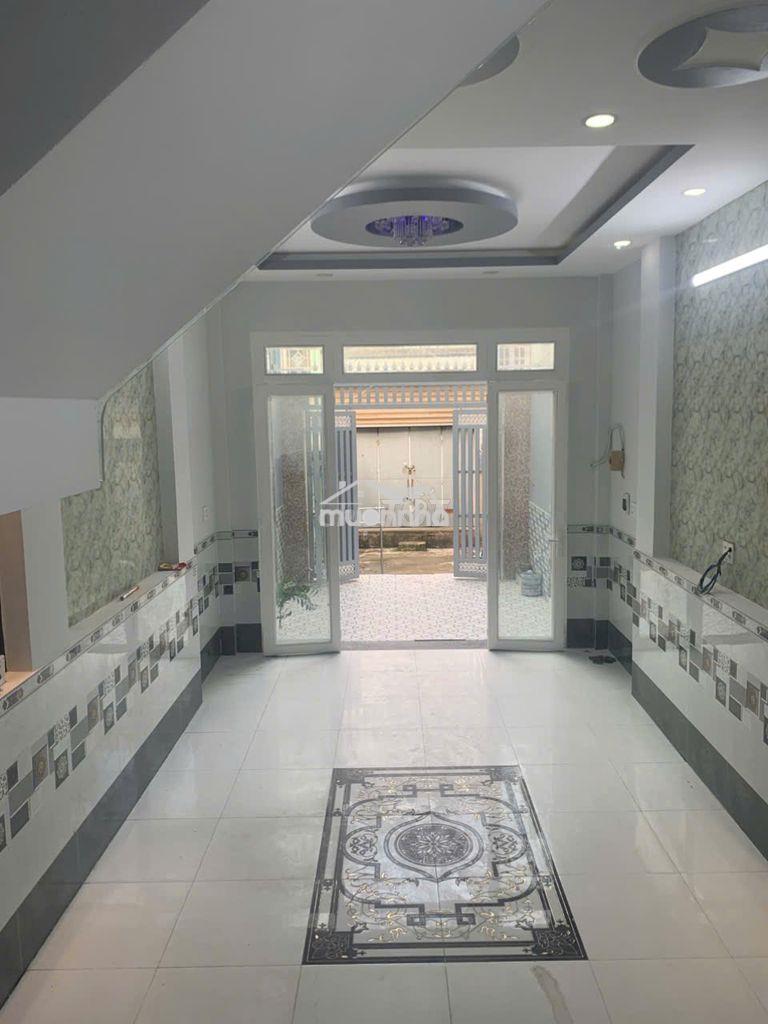 Cho thuê nhà lầu ở khu bình phú - 3