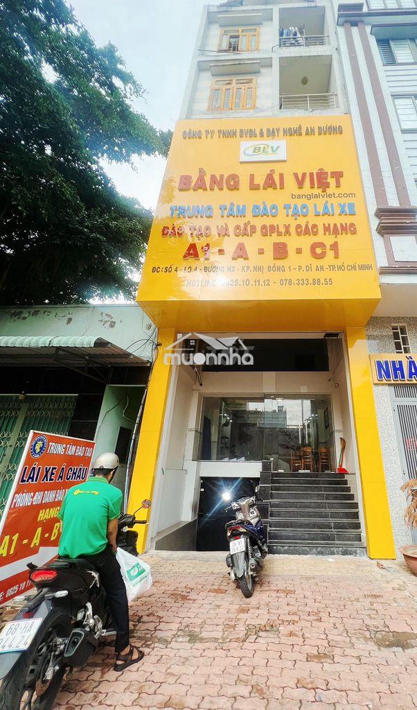 🏬 Mặt bằng đẹp dĩ an 100m² – sát vincom – kinh doanh ngay 🏬