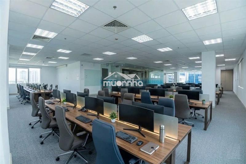 Office mới dt 80-300m2 pasteur giáp q1 ngay lõi trung tâm giá 32 triệu