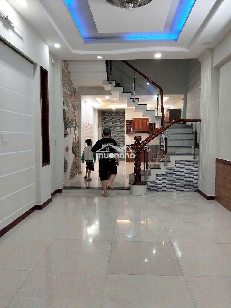 Nhà mới 4.5x17  hẻm xe tải 1 trục 7m phan huy ích p12 gò vấp  - 2