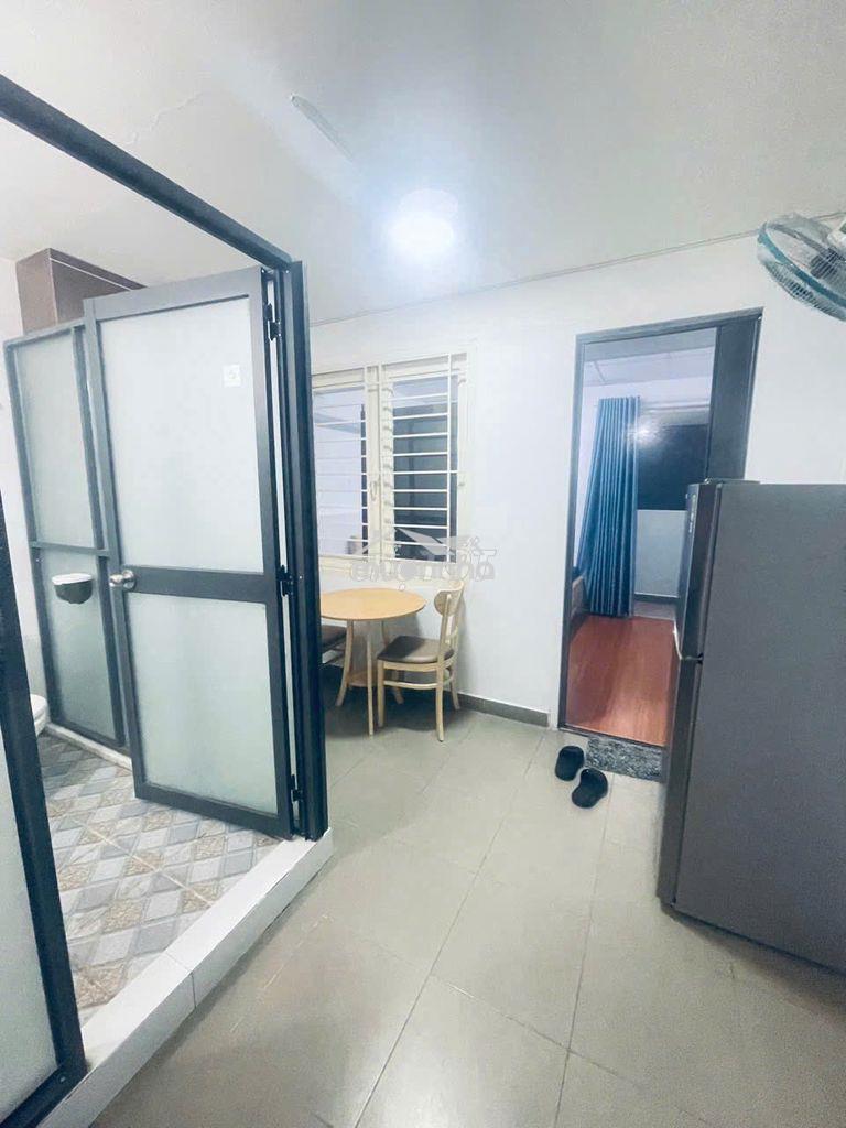 Phòng trọ số 1 đường d10, full nội thất, phòng ngủ riêng, giá 4,6tr/th