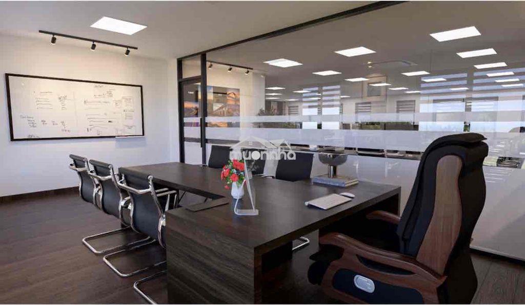 Trệt lầu shophouse đinh thị thi 14x22m có sẵn máy lạnh, hầm để xe - 4