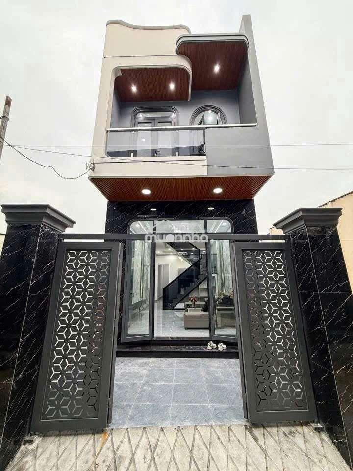 Bán nhà mới 1 trệt 1 lầu phường bửu hòa cũ