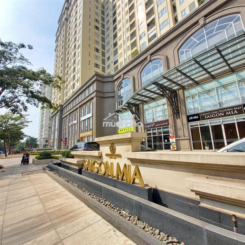 Saigon mia 3pn 2wc nhà đẹp view hồ bơi hướng mát yên tĩnh