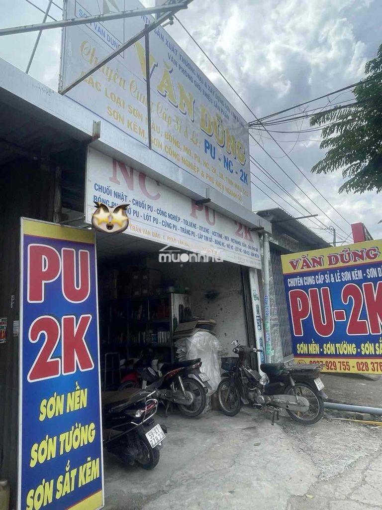 🚨Bán gấp mặt tiền kinh doanh trần văn giàu- cạnh bình tân -dòng tiền ~