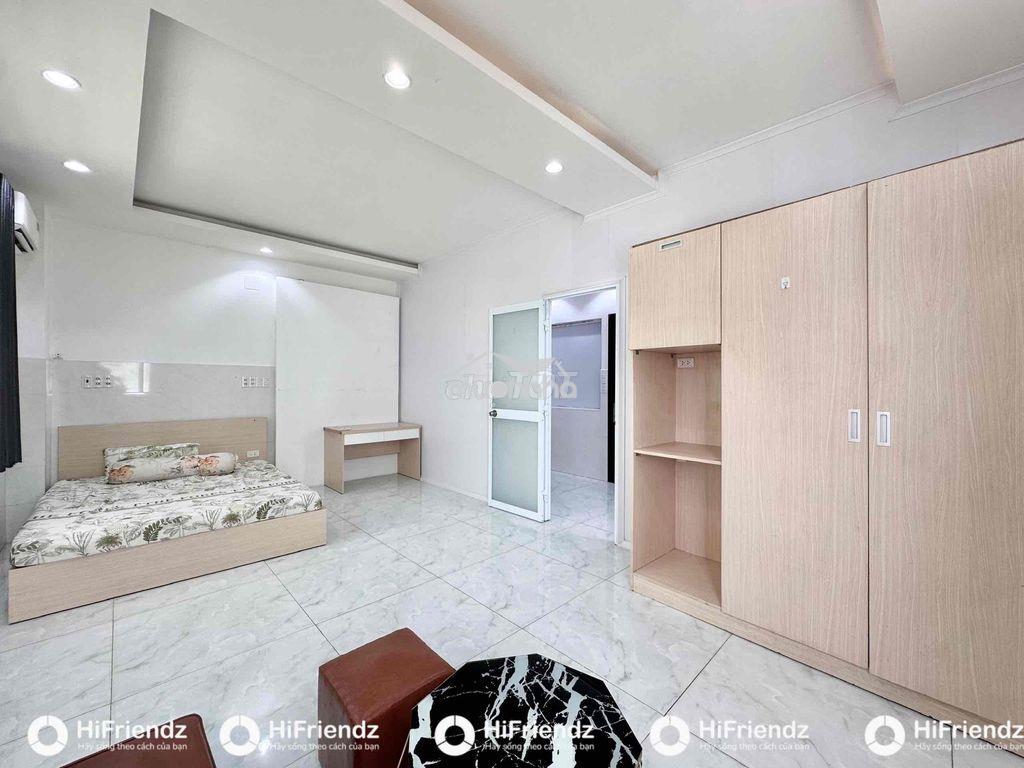 Căn hộ 1 phòng ngủ tách bếp full nội thất rộng giáp quận 6 - 3