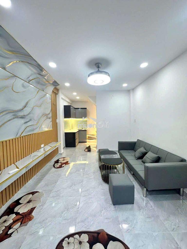 Nhà mới 100% quận 4 - không quy hoạch 3 tầng nhỉnh 4 tỷ - 3