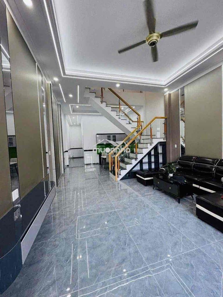 Nhà phố đã hoàn công ngay chợ quang vinh khánh bình tân uyên - 3