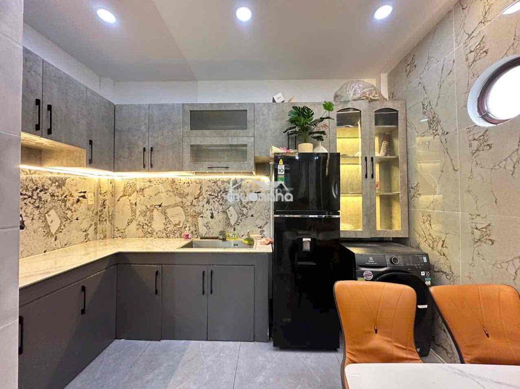 Cho thuê nhà 2pn 2wc full nội thất gần hxh - nguyễn thái sơn - 3