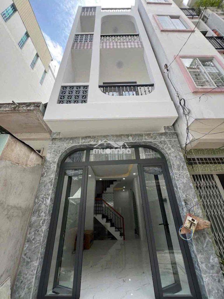 Bán nhà 4 tầng hẻm xe hơi âu dương lân p3. q8