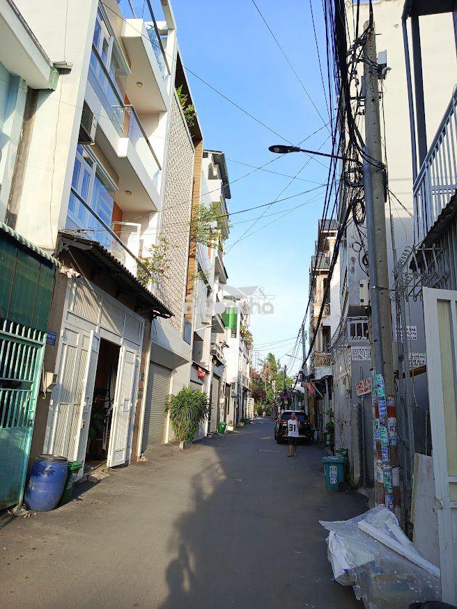 Nhà cho thuê - hẻm xe con .