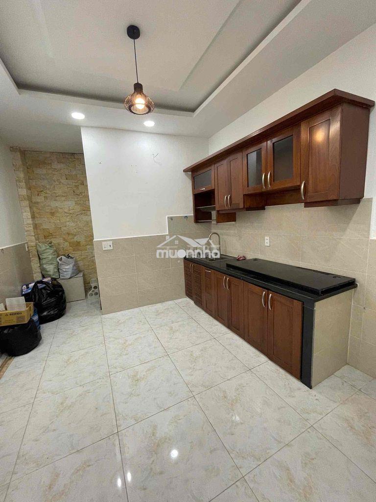 Cho thuê nhà còn mới sạch sẽ hoàng hoa thám 3,5x13 1 trệt 1 lầu 2pn2wc