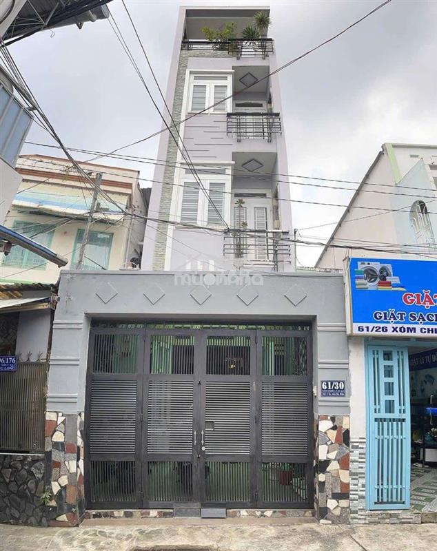 Cho thuê nhà nguyên căn 4 pn