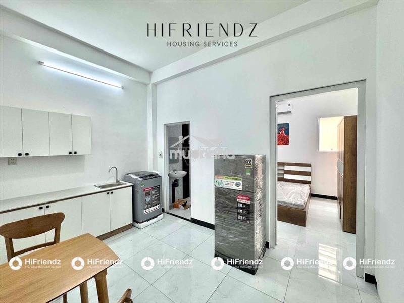 Khai trương studio 1pn cửa sổ trời 30m2, full tiện nghi | gần q10