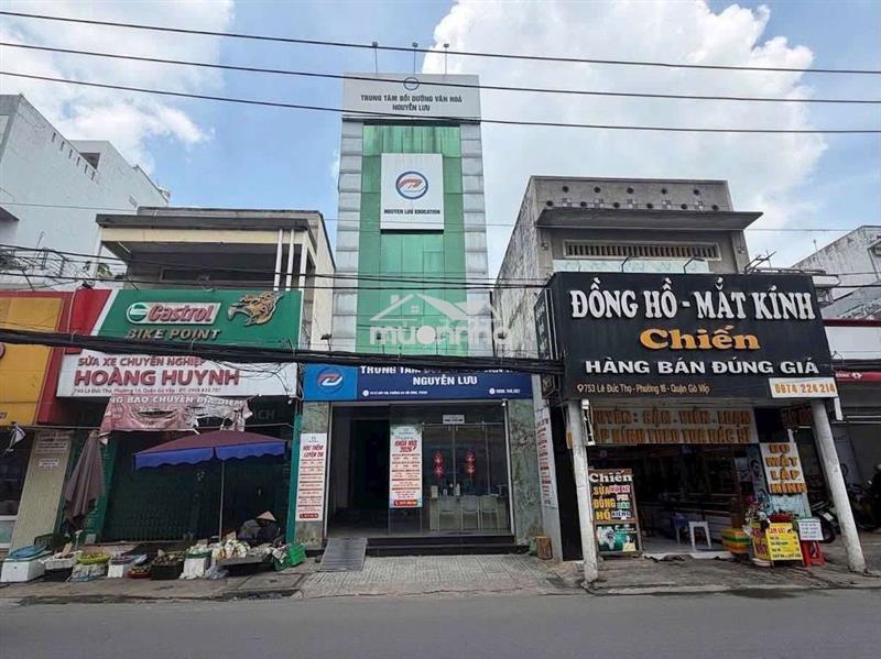 Cho thuê nhà nguyên căn mặt tiền 
