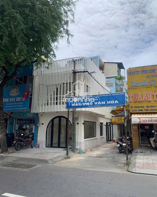 🔥 Góc 2 mặt tiền lê văn duyệt, bình thạnh - 2 tầng - giá: 40 triệu