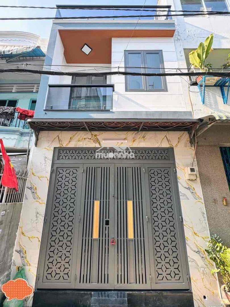 Hẻm 6m nguyễn sơn, 2 tấm, 4 x 18m, 2 phòng ngủ, 3 wc