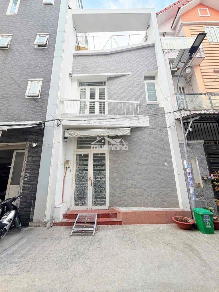 Bán nhà tân hoà đông - bình tân hẻm 479 - ngang 5 - hẻm xe tải