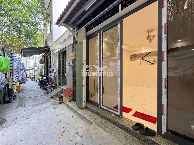 🏡 Cho thuê nnc hẻm 141 đường tám danh p4q8
