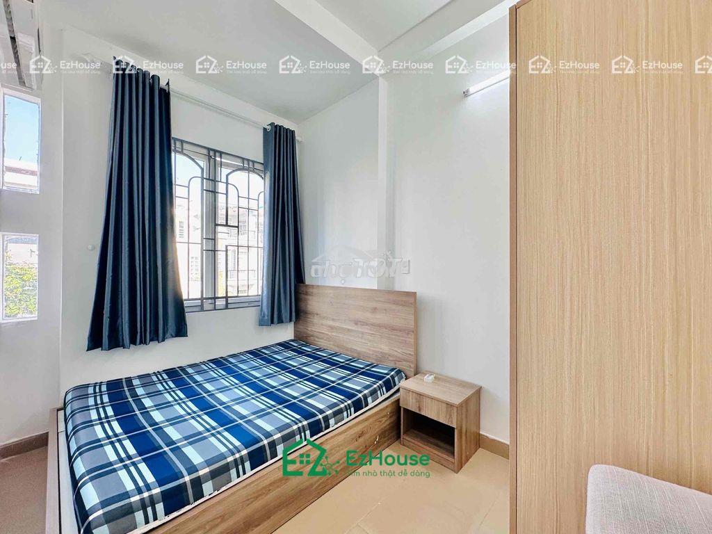 Cho thuê 1pn tách bếp, bancol full mới ngay aeon q8 - 2