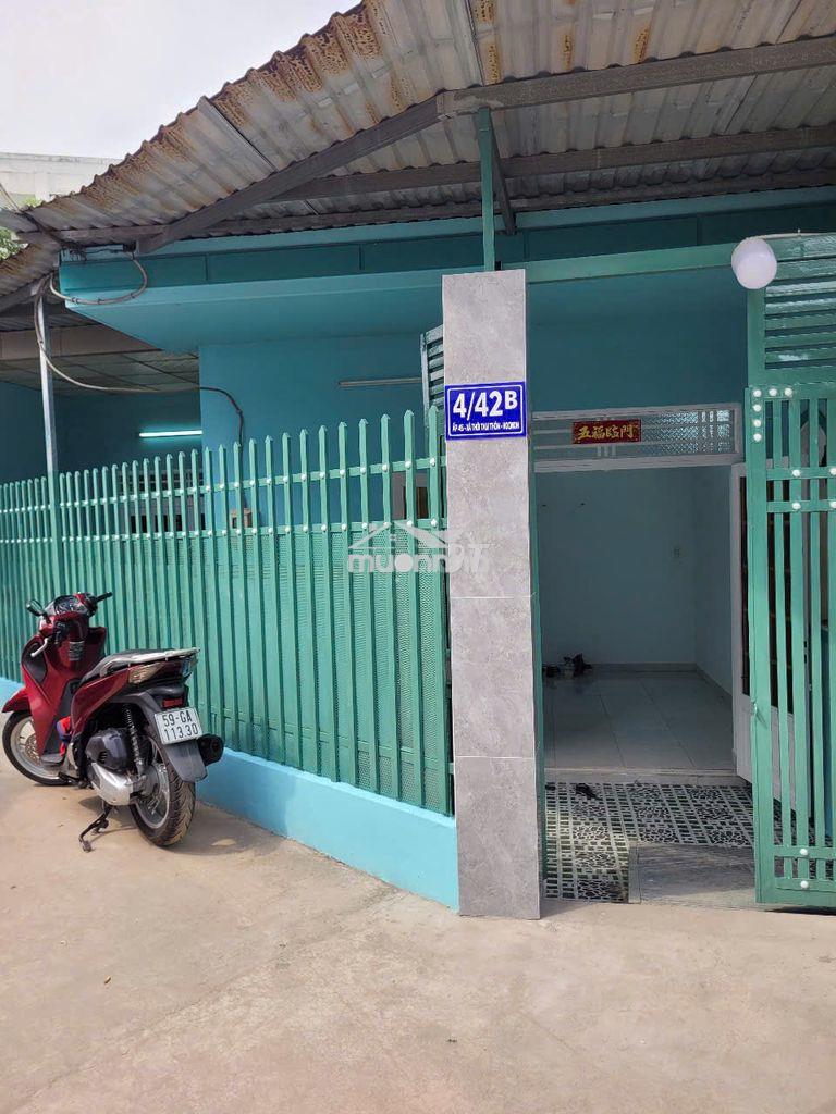 CHO THUÊ NHÀ NGUYÊN CĂN HÓC MÔN – RỘNG 89M2 – XE TẢI VÀO TẬN CỬA