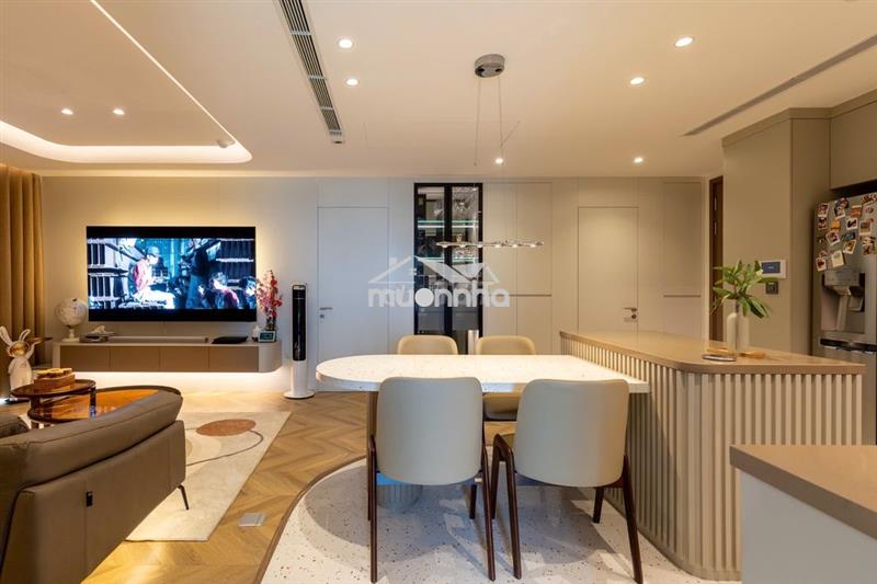 ⭐Sky89 cho thuê gấp 3pn2wc 114m2 full nội thất cao cấp view sông