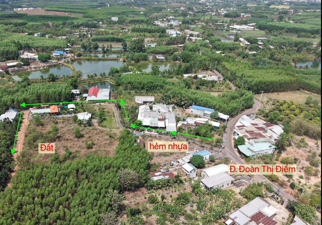 🔥 Ngộp, chỉ 605 triệu – 710m² qh đất thổ – ngay kdc thị trấn vĩnh an 🔥 - 2