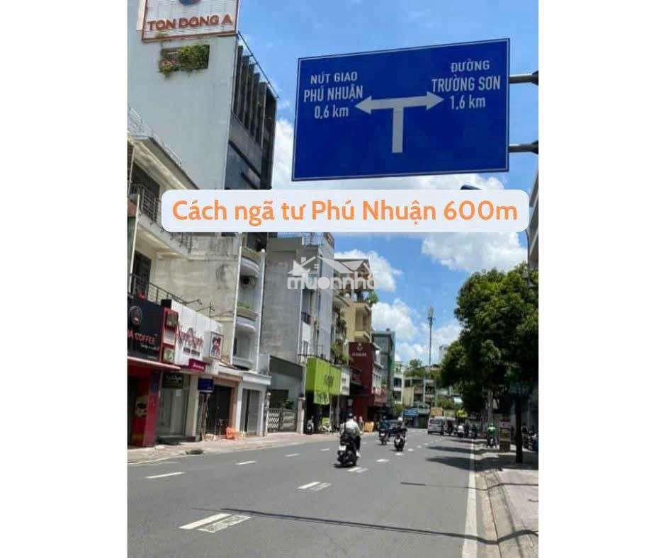 Văn phòng cho thuê văn phòng phú nhuận mt hồ văn huê - 2